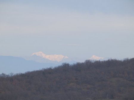 Vers le Mont Pourri, à gauche de la photo.