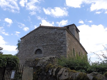Chapelle de Châteauvieux.