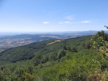 L’Ardèche et le Lac du Ternay