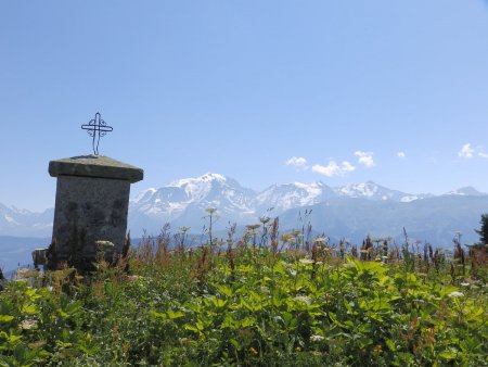 Oratoire et Mont Blanc.