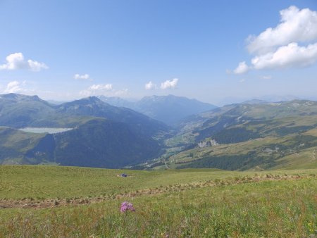 La vallée d’Hauteluce.