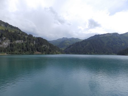 Lac de Saint-Guérin.