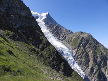 Glacier de Taconnaz.