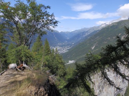 Vallée de Chamonix.