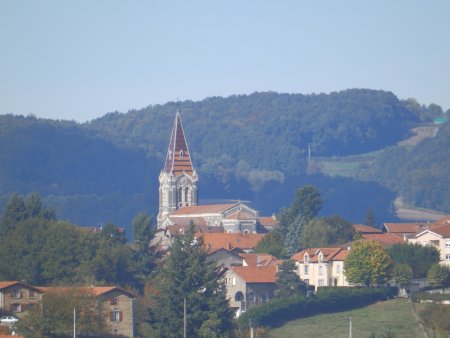 Zoom sur l’église