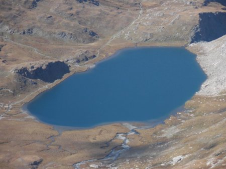 Lac Foréant, presque 600m plus bas...