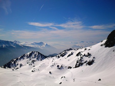 Col de l’Infernet, Grand Serre et Mont Aiguille