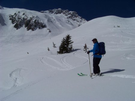 Du bon ski parfois.