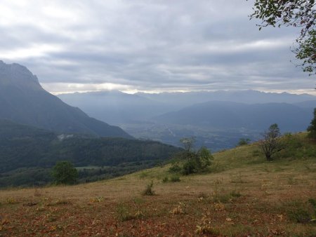 Pré Pignon : vallée de l’Isère