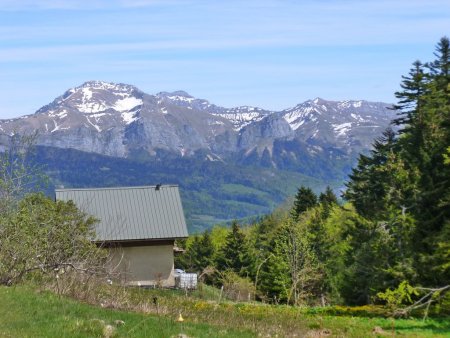 Les Bauges : Trélod, Arcalod ; Mont de la Coche