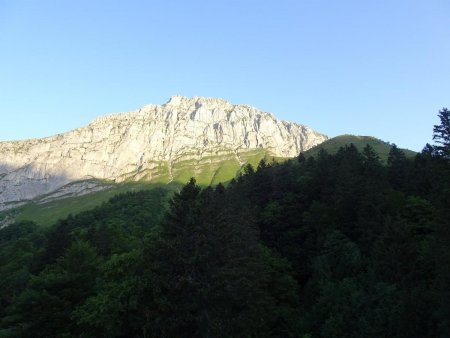Le Trélod, en montant au Col de Chérel
