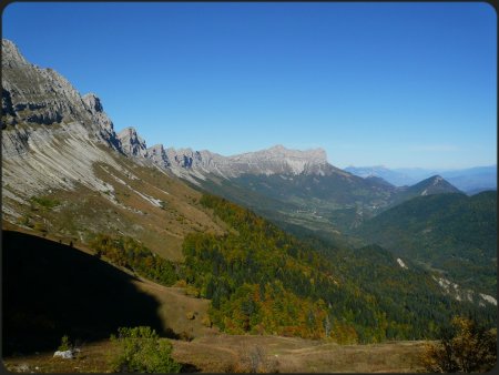 Grande Soeur Agathe dominant le Col de l’Arzelier.