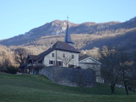 St-Jean de Chevelu et Mont de la Charvaz