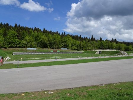 Stade de biathlon