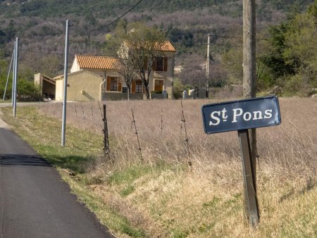 Le hameau de St Pons