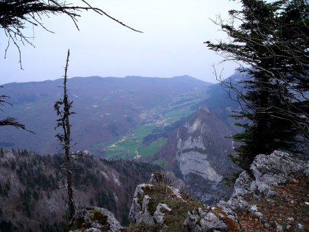 Vallée de Rencurel et Col de Romeyère