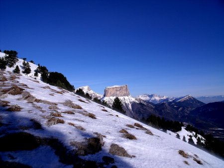 Mont Aiguille du Pas de l’Essaure