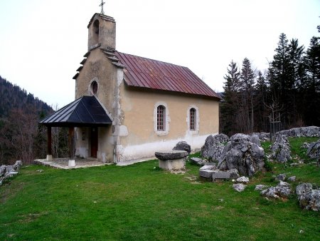 Chapelle de Valchevrière