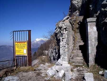 Escaliers sur GR.9