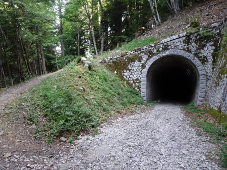 Tunnel de Pra Farnier