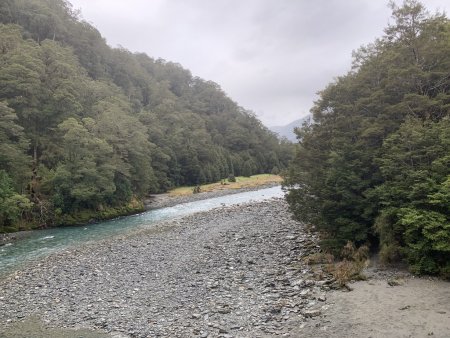 Makarora River.