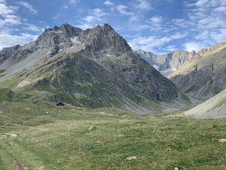 Le refuge de l’Alpe.