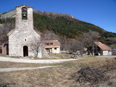 La chapelle de Vaunières