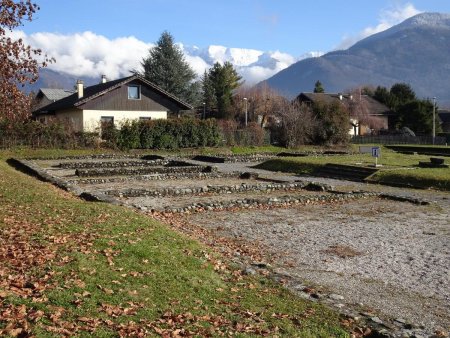 Site de la villa gallo-romaine