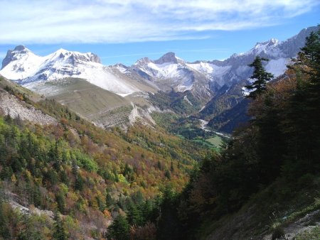 Fond de Vallon de la Jarjatte du Col de Priau
