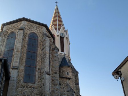 L’église de Saint-Maurice-sur-Dargoire