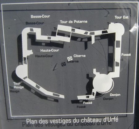 Plan du château.