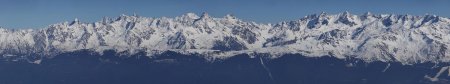 Panorama alpin (2/4).