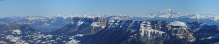 Granier et Mont Blanc