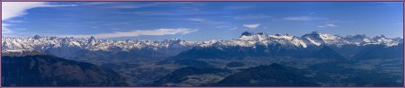 panorama Alpes du Sud